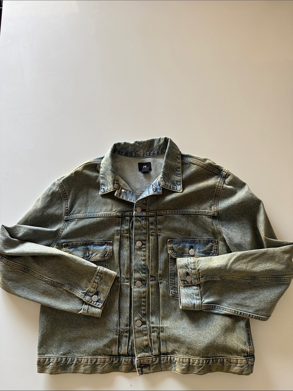 H&M Loose Fit Denim Jacket